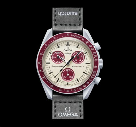 omega moonswatch pluto